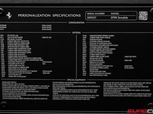 Used 2021 Ferrari SF90 Stradale AWD/4WD image 12