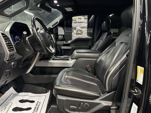 Used 2019 Ford F250 Platinum w/ Platinum Ultimate Package AWD/4WD image 23