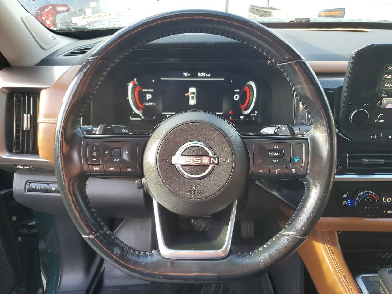 Used 2022 Nissan Pathfinder Platinum w/ Cargo Package AWD/4WD image 21