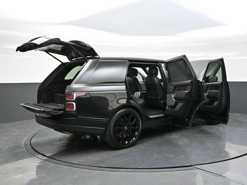 Used 2020 Land Rover Range Rover Long Wheelbase HSE image 40