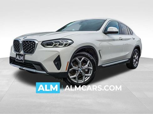 Used 2025 BMW X4 xDrive30i AWD/4WD image 1