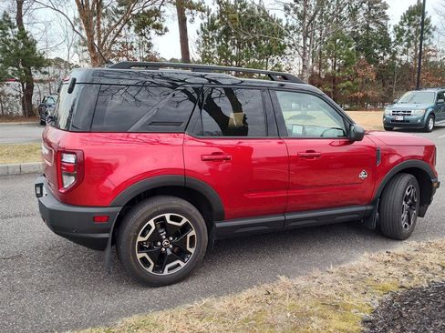 Used 2023 Ford Bronco Sport Outer Banks w/ Tech Package image 4