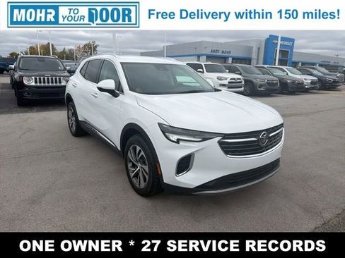 Used 2021 Buick Envision Essence image 2