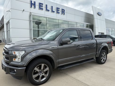 Used 2015 Ford F150 Lariat w/ Equipment Group 502A Luxury AWD/4WD image 3