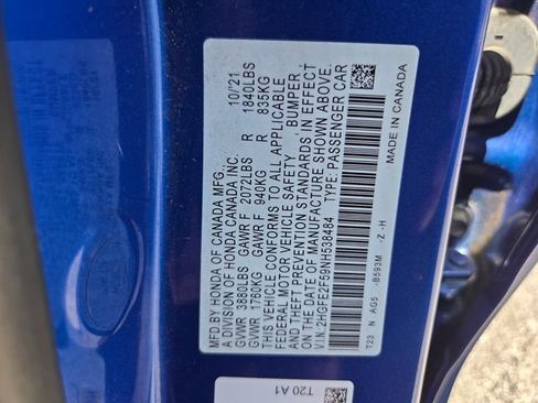 Used 2022 Honda Civic Sport image 19