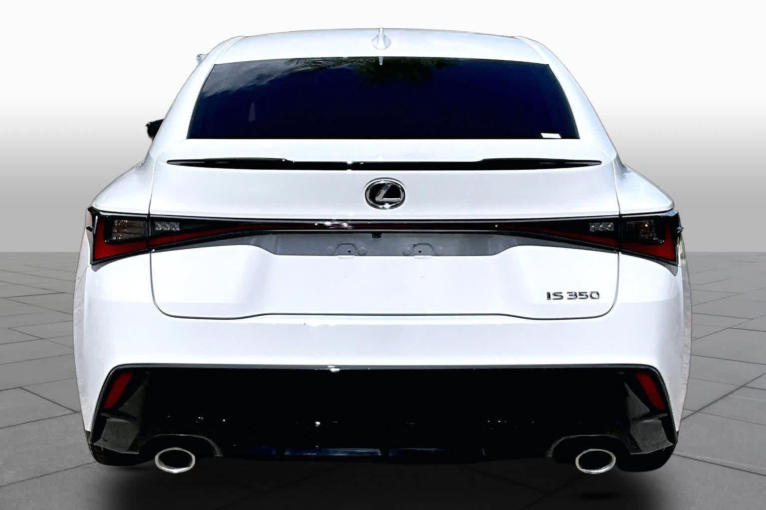 Used 2025 Lexus IS 350 F Sport w/ Accessory Package RWD image 5
