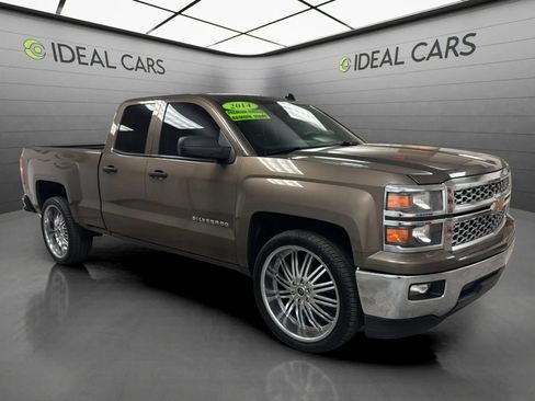 Used 2014 Chevrolet Silverado 1500 LT w/ All Star Edition RWD image 3