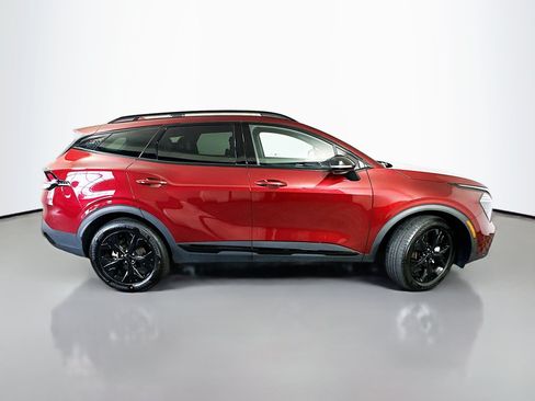 Certified 2025 Kia Sportage X-Line AWD/4WD image 8