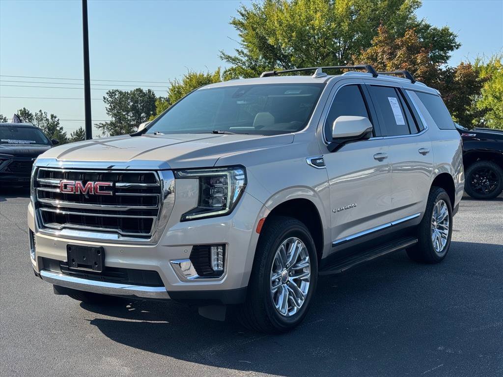 Used 2021 GMC Yukon SLT w/ SLT Luxury Plus Package AWD/4WD image 7