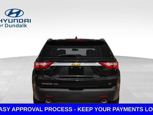 Used 2021 Chevrolet Traverse LS AWD/4WD image 8