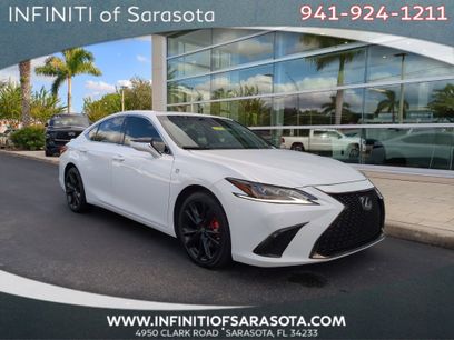 Used 2020 Lexus ES 350 F Sport