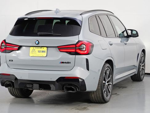 Used 2022 BMW X3 M40i image 55