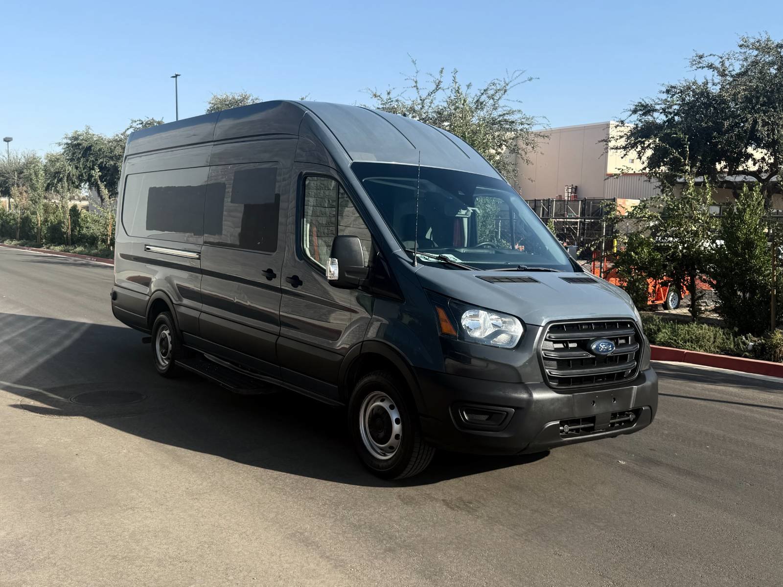 Used 2020 Ford Transit 250 148 High Roof Extended RWD image 3