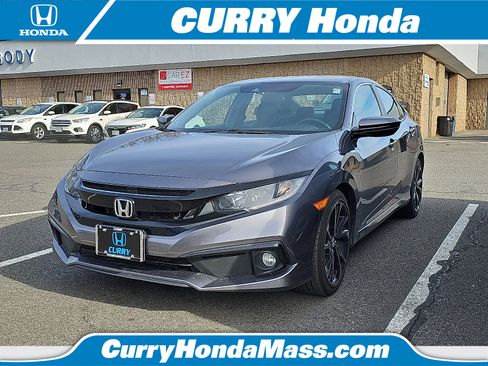 Used 2020 Honda Civic Sport image 1