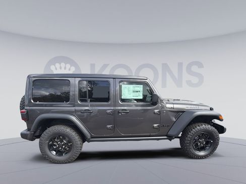 New 2025 Jeep Wrangler Willys image 8