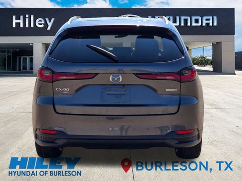 Used 2024 MAZDA CX-90 3.3 Turbo w/ Preferred Plus AWD/4WD image 6