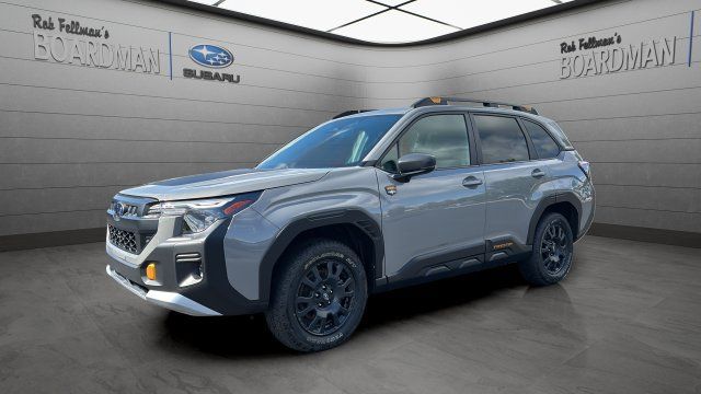 Certified 2026 Subaru Forester Wilderness w/ Wilderness Plus Package AWD/4WD image 10
