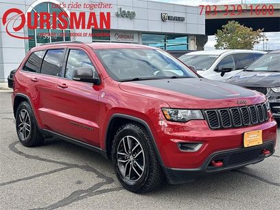 Certified 2018 Jeep Grand Cherokee Trailhawk