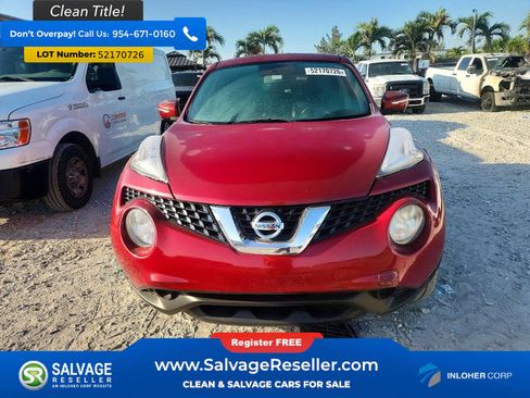 Used 2015 Nissan Juke SL FWD image 7