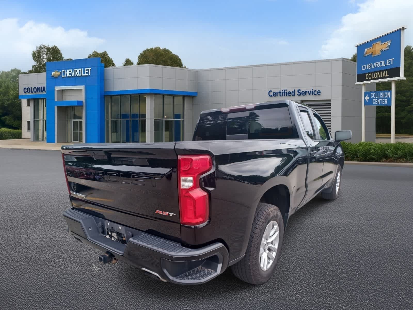 Used 2020 Chevrolet Silverado 1500 RST w/ All-Star Edition AWD/4WD image 4