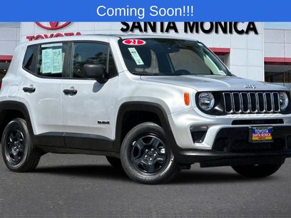 Used 2021 Jeep Renegade Sport