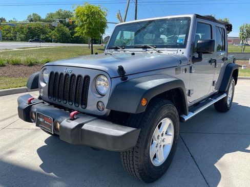 Used 2016 Jeep Wrangler Unlimited Sport w/ Quick Order Package 24S AWD/4WD image 42
