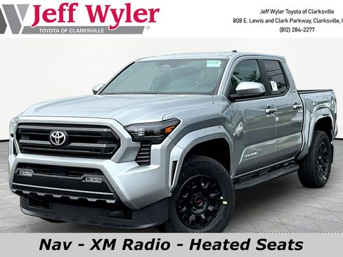 New 2026 Toyota Tacoma SR5 AWD/4WD image 1