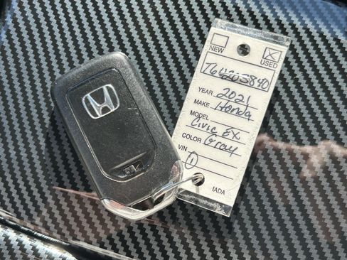 Used 2021 Honda Civic EX image 32