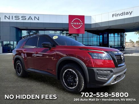 Used 2025 Nissan Pathfinder Rock Creek AWD/4WD image 1