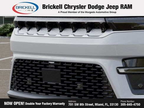 New 2026 Jeep Grand Wagoneer L 4WD w/ 8-Passenger Seating Package image 11