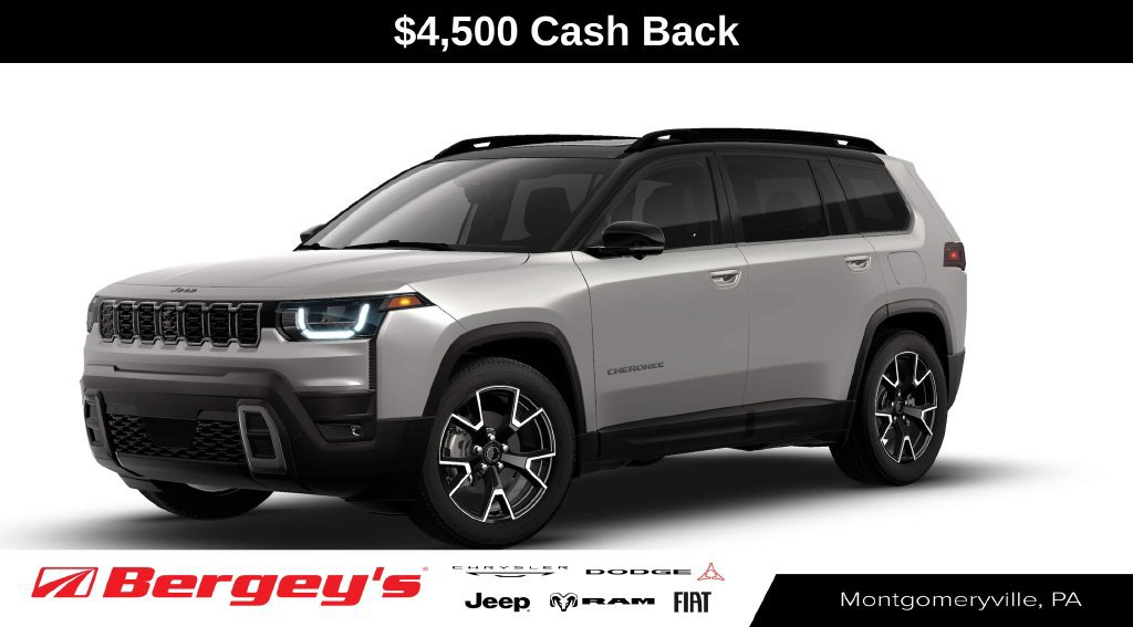 New 2026 Jeep Cherokee Overland w/ Advanced Pro Tech Group AWD/4WD image 1