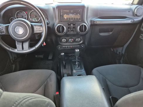 Used 2015 Jeep Wrangler Unlimited Sport w/ Quick Order Package 24S AWD/4WD image 13