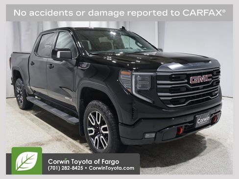 Used 2024 GMC Sierra 1500 AT4 w/ Technology Package image 1