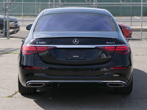Used 2022 Mercedes-Benz S 580 4MATIC Sedan image 6