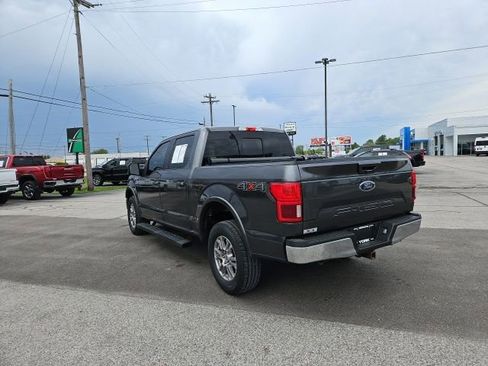 Used 2020 Ford F150 Lariat AWD/4WD image 8
