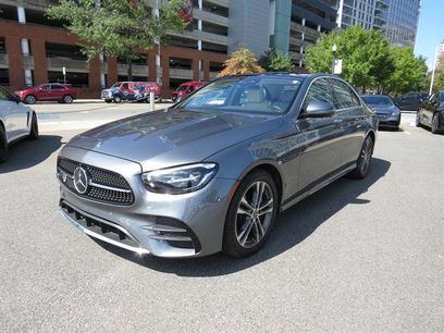 Certified 2021 Mercedes-Benz E 350 4MATIC Sedan