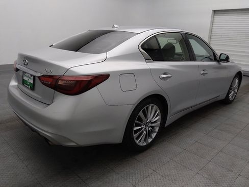 Used 2020 INFINITI Q50 Luxe image 9