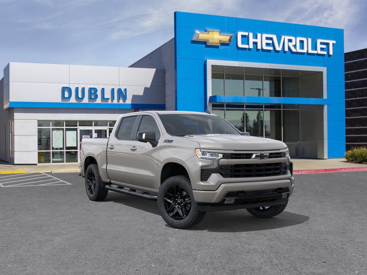 New 2026 Chevrolet Silverado 1500 RST w/ RST All Star Premium Package AWD/4WD image 1