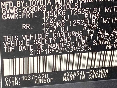 Used 2023 Toyota RAV4 XLE image 31