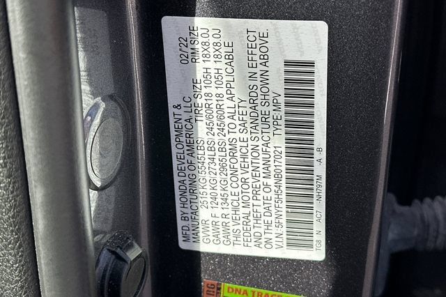 Used 2022 Honda Pilot EX-L image 34
