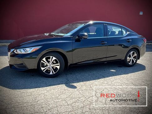 Used 2020 Nissan Sentra SV image 1