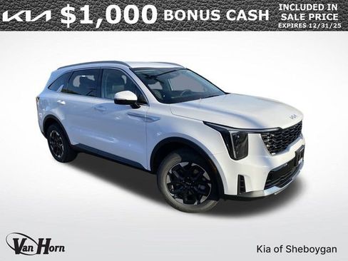 New 2025 Kia Sorento S image 1