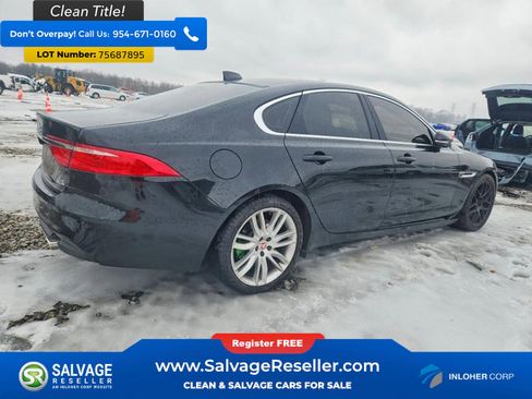 Used 2016 Jaguar XF Prestige image 4