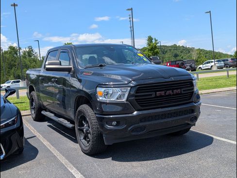 Used 2021 RAM 1500 Big Horn AWD/4WD image 2