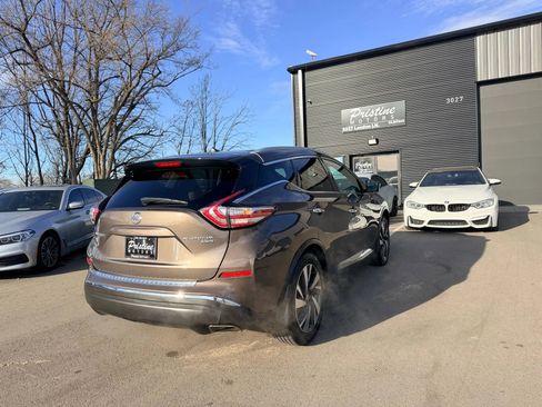 Used 2015 Nissan Murano Platinum w/ Platinum Technology Package image 4