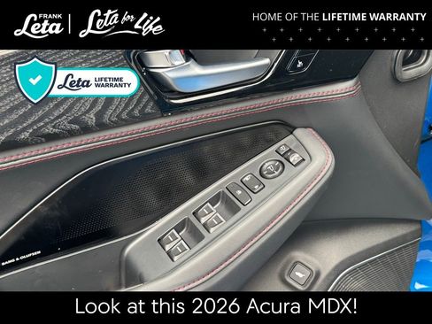 New 2026 Acura MDX Type S image 28
