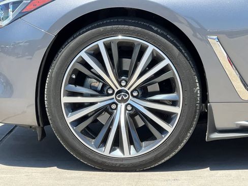 Used 2022 INFINITI Q60 3.0t Luxe w/ Essential Package AWD/4WD image 27