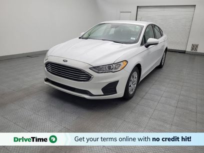 Used 2019 Ford Fusion S