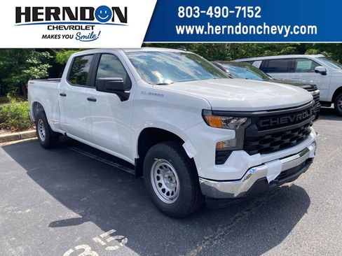 New 2026 Chevrolet Silverado 1500 W/T w/ WT Value Package AWD/4WD image 1