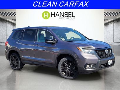 Used 2019 Honda Passport EX-L